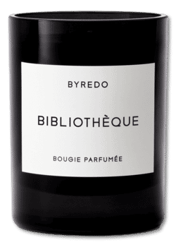 BYREDO Bibliotheque Candle 240g